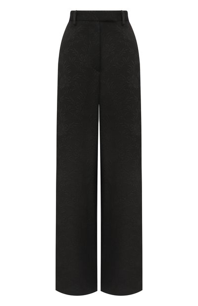 Женские брюки из вискозы и хлопка DRIES VAN NOTEN, арт. 261-010946/3265