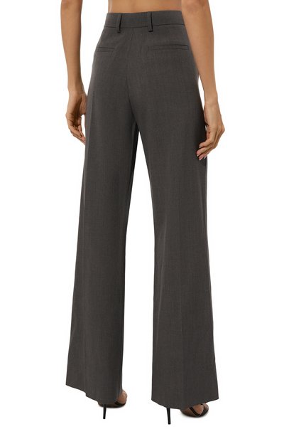 Шерстяные брюки VALENTINO, арт. 5B3RB5D07CU, фото 4