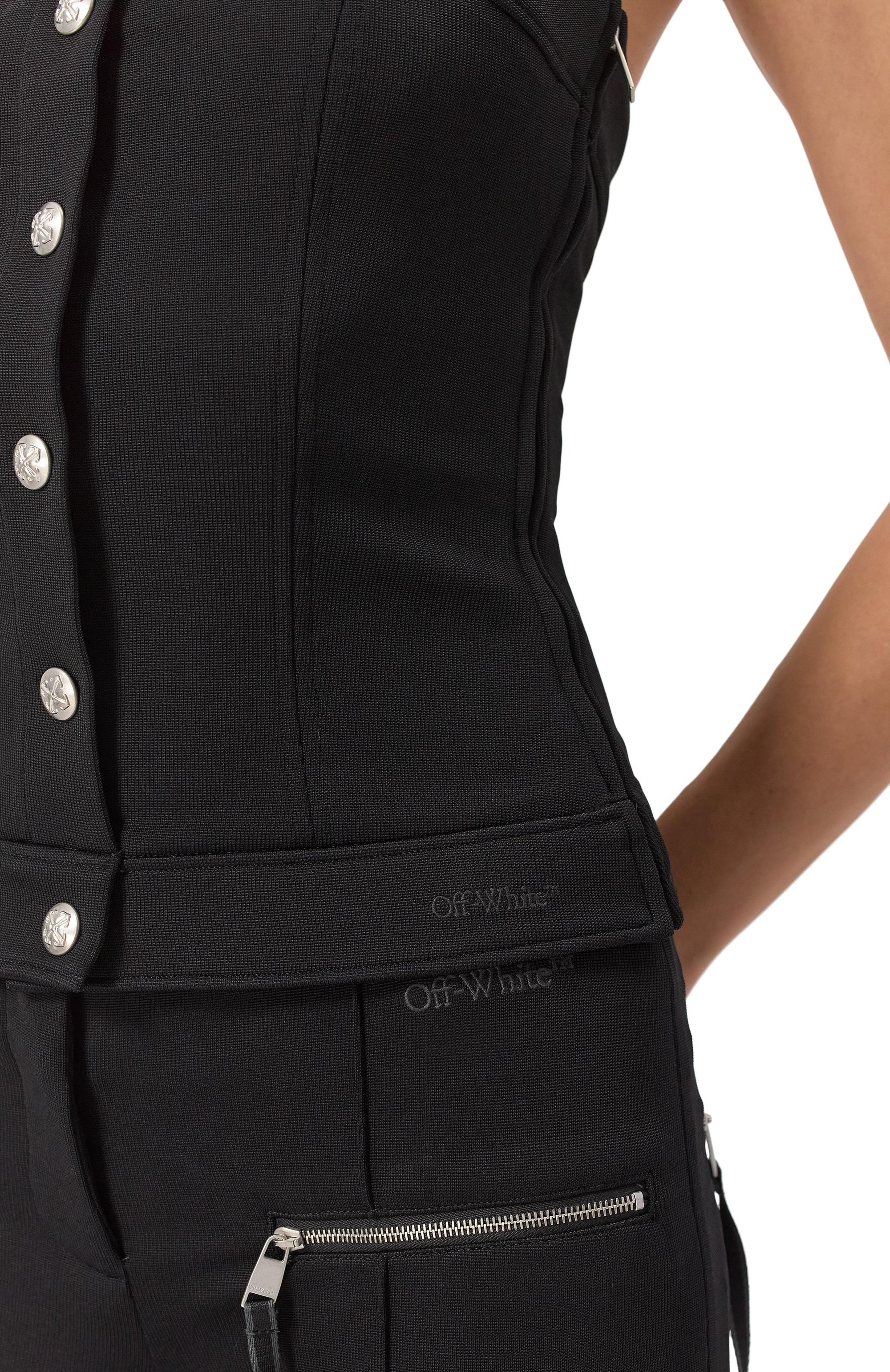 Топ-корсет OFF-WHITE, арт. 0WAD25TS25JER0011010, фото 5