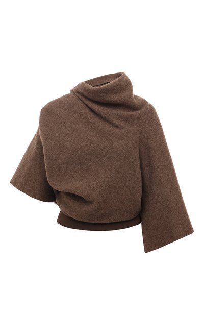 Женский шерстяной топ RICK OWENS, арт. RP02D3231/WLD