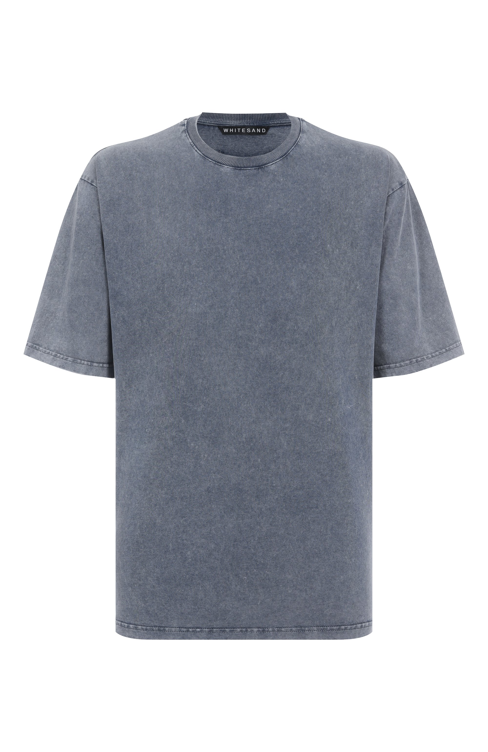 Хлопковая футболка WHITE SAND, арт. 25SU40/650-MR, фото 1