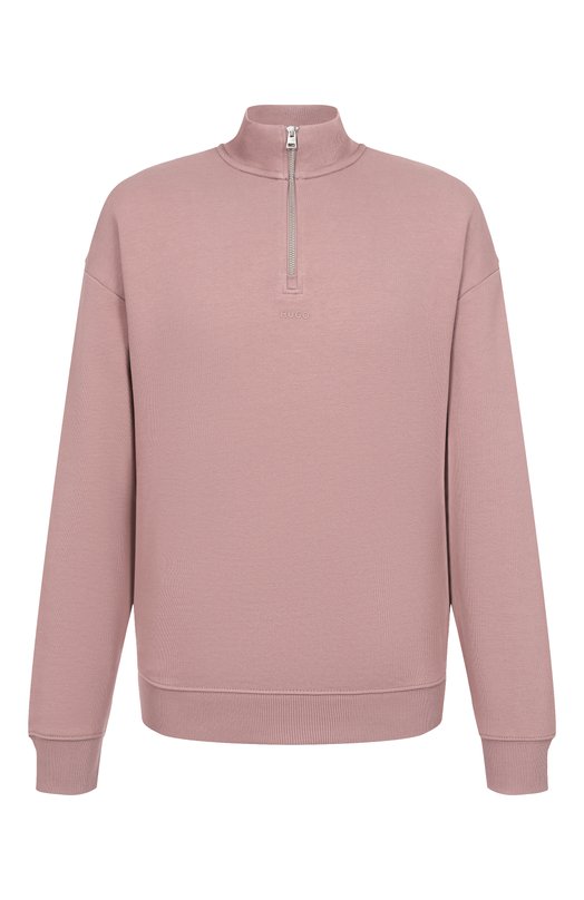 Хлопковый анорак HUGO 50525881 Розовый 50525881