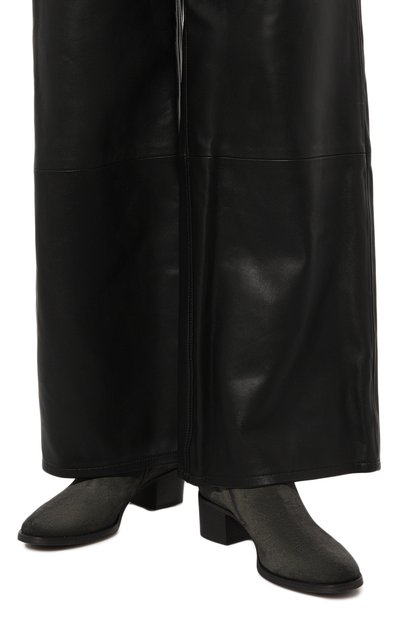 Замшевые ботильоны PANTANETTI, арт. 18092A/SM00TH, фото 3