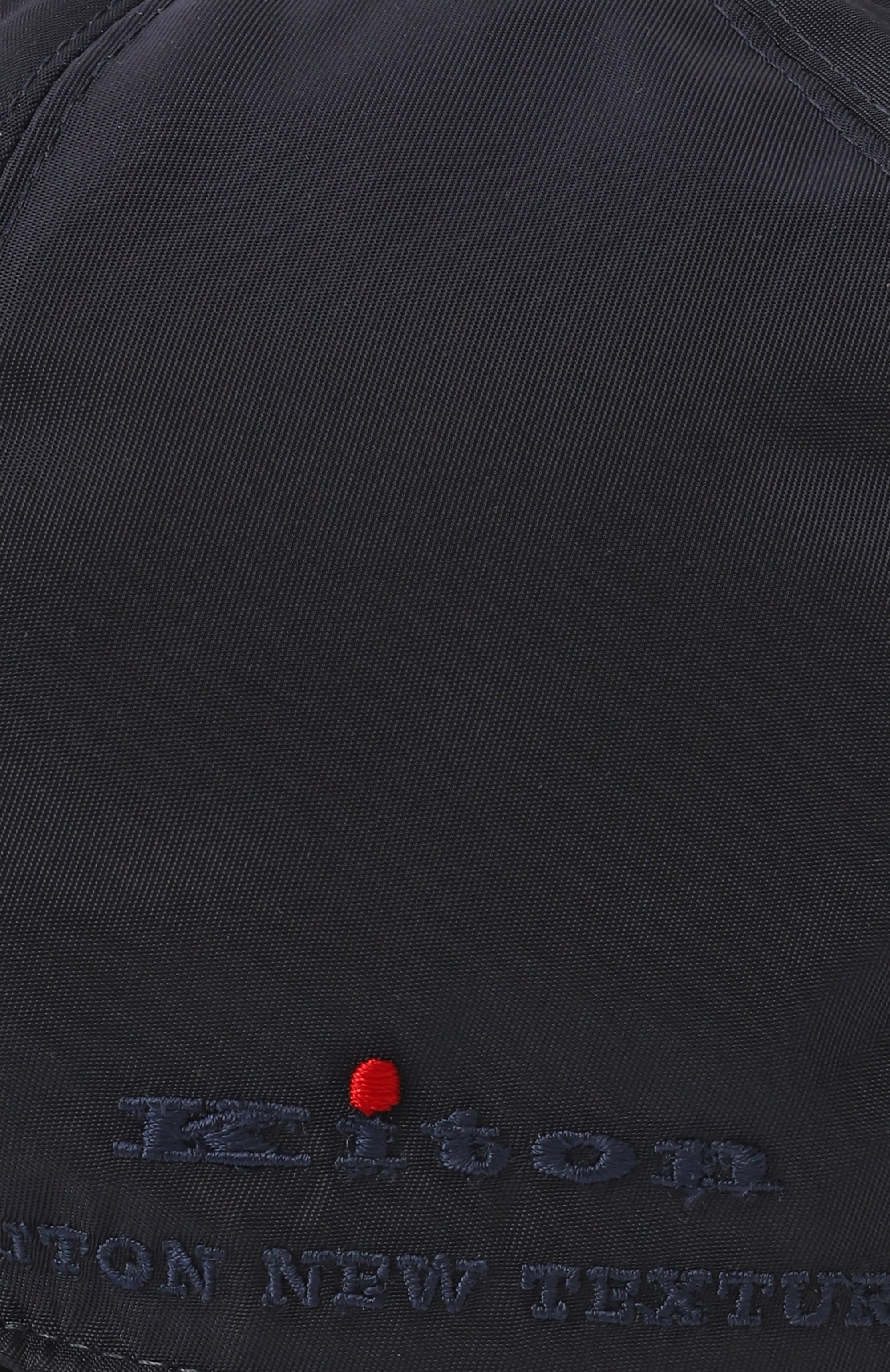 Бейсболка KITON темно-синего цвета по цене 43950 руб., арт. UCAPK09K0739F02, фото 3 Бейсболка KITON, арт. UCAPK09K0739F02, фото 3