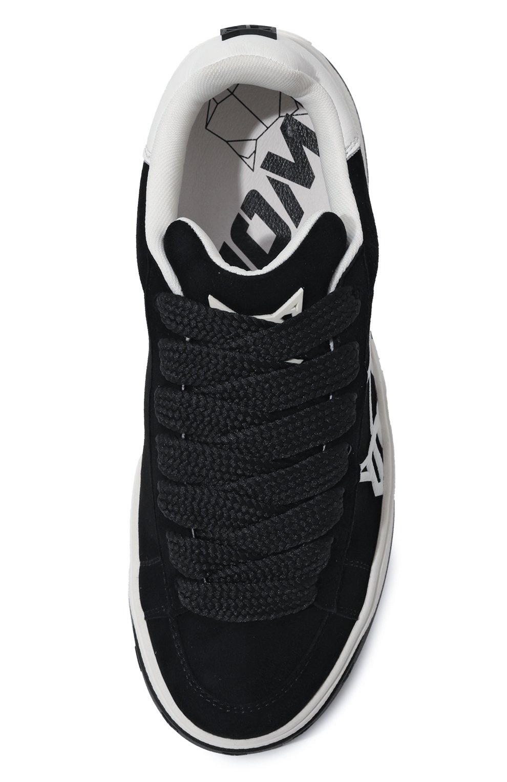 Замшевые кеды sound NAKED WOLFE, арт. S0UND, фото 6