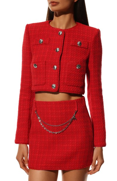 Хлопковый жакет PATRIZIA PEPE, арт. 8S0436_A086, фото 3