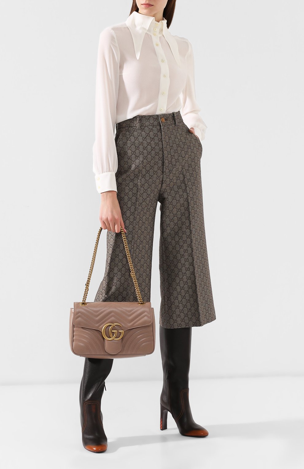 Сумка gg marmont medium GUCCI, арт. 443496/DTDIT, фото 2