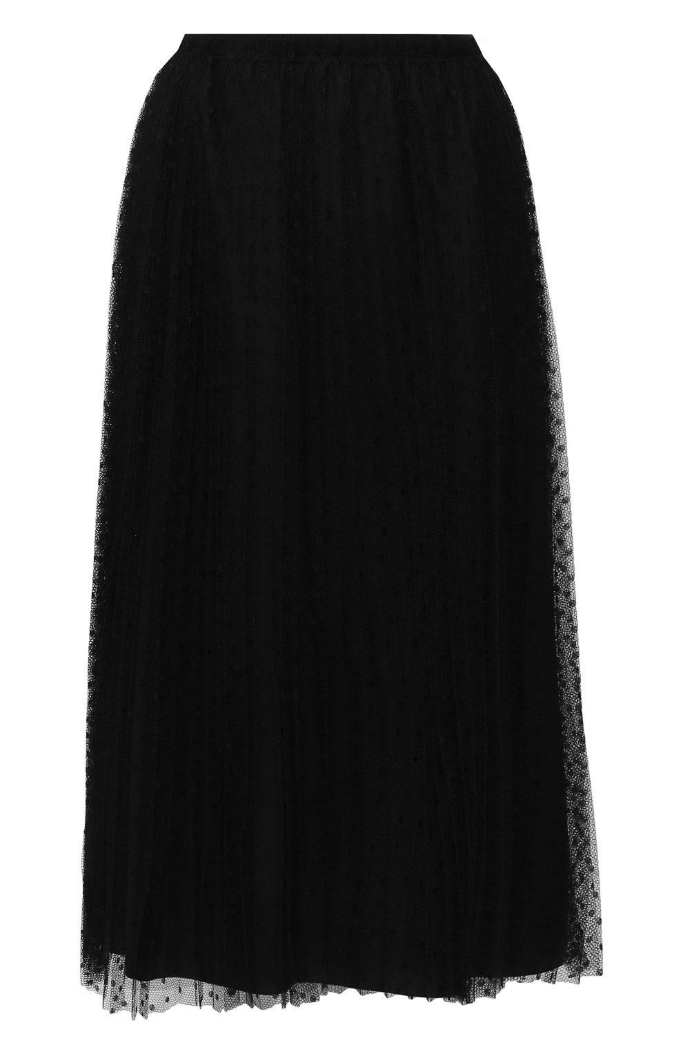 Юбка REDVALENTINO черного цвета по цене 52950 руб., арт. SR3RAC20/428, фото 1 Юбка REDVALENTINO, арт. SR3RAC20/428, фото 1