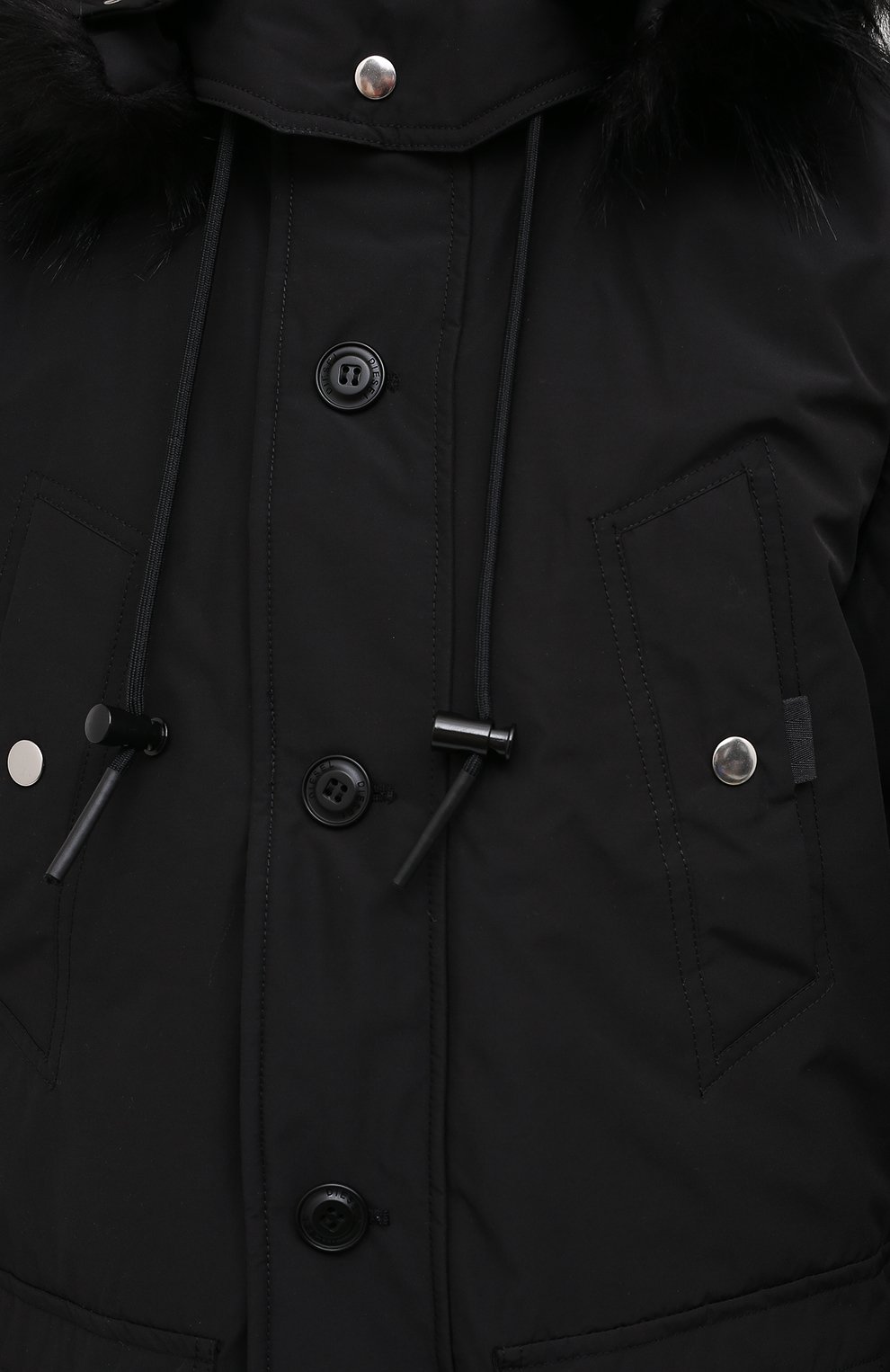 Утепленная парка DIESEL, арт. A00560/0LAZU, фото 5