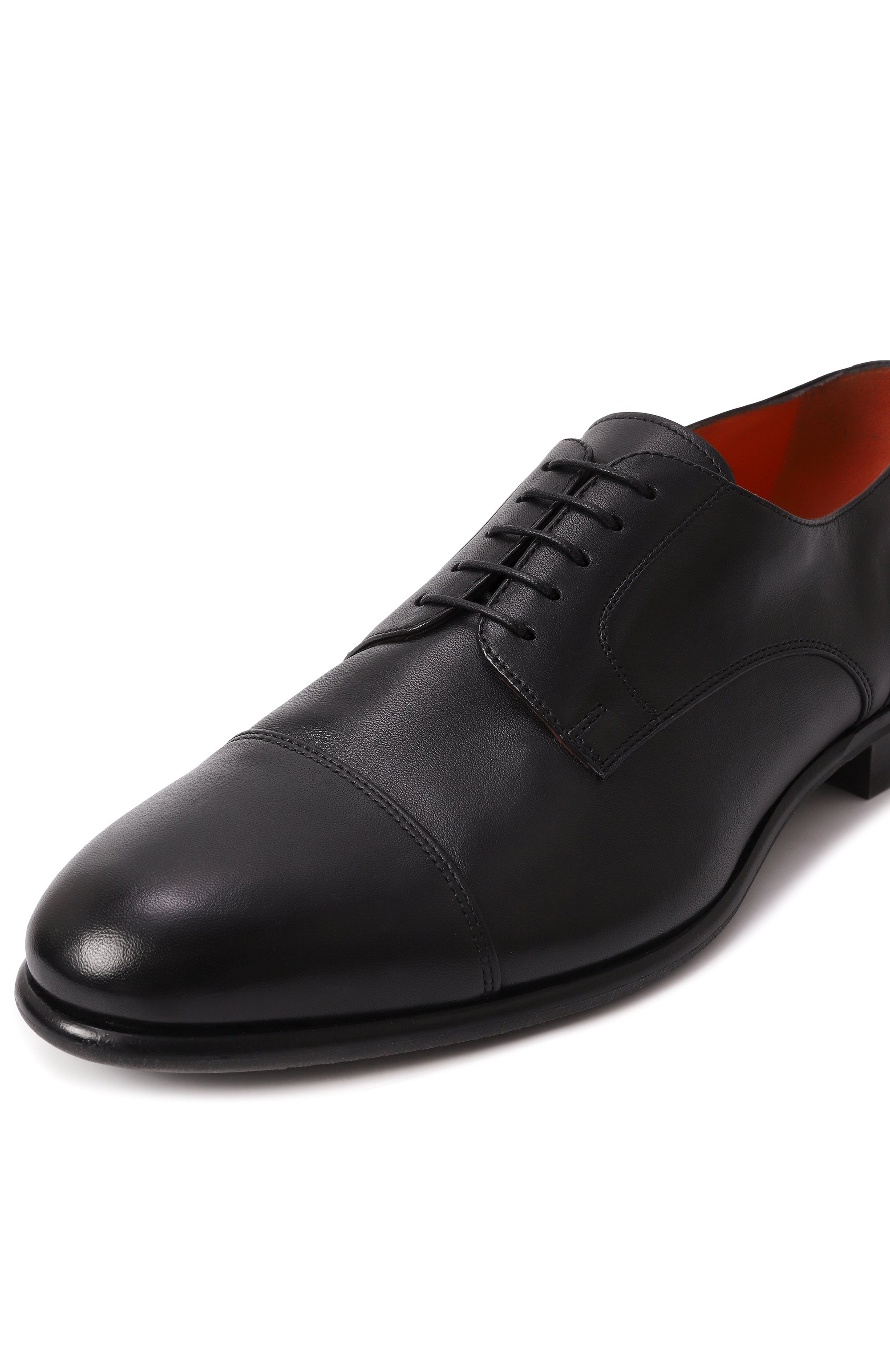 Кожаные дерби colin SANTONI, арт. MCCG18940JI6GDYA, фото 7