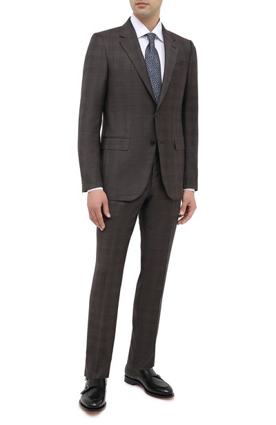 Костюм шерсти и шелка ZEGNA, арт. 816540/221225, фото 1