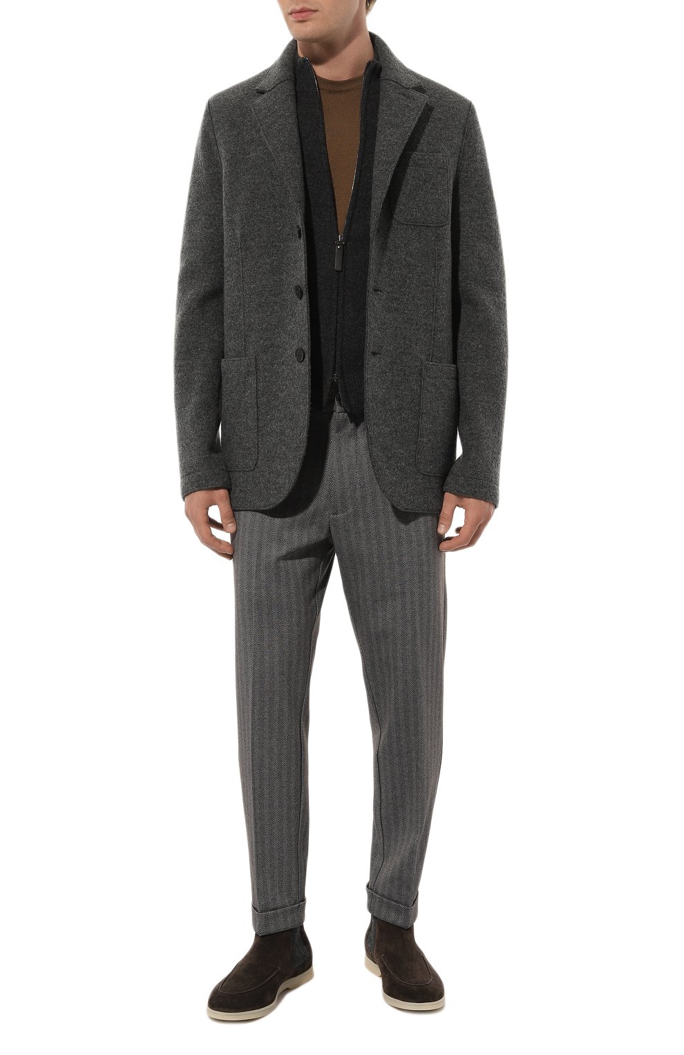 Замшевые челси H`D`S`N BARACCO, арт. VENDA.1*, фото 2