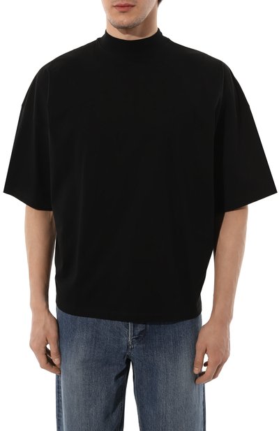 Хлопковая футболка JIL SANDER, арт. J21GC0005/J45084, фото 3