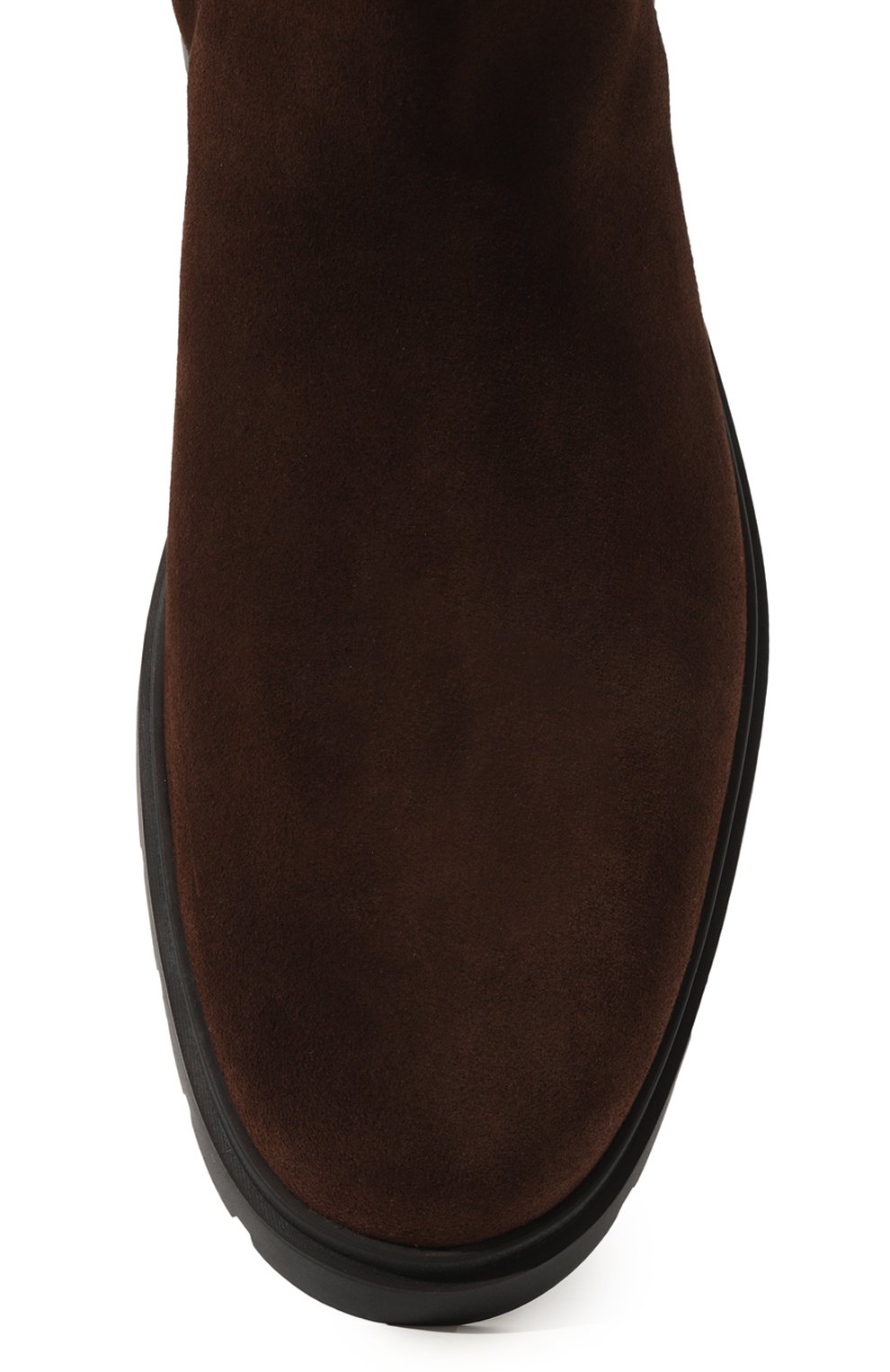 Замшевые челси TOD’S, арт. XXM59K0HG40RE0, фото 6