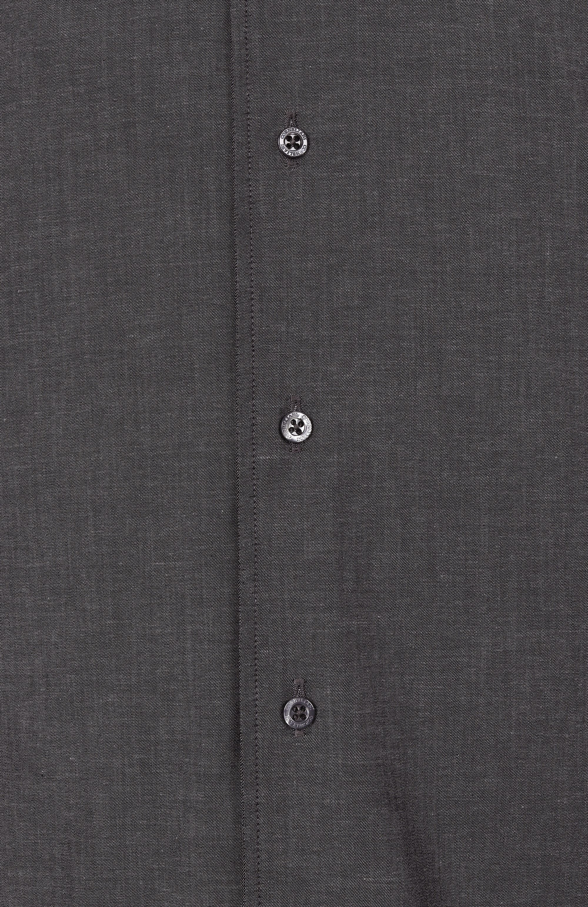 Хлопковая рубашка CORNELIANI, арт. 25P156-2511472, фото 6