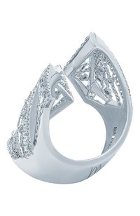 Кольцо MIKE JOSEPH бесцветного цвета по цене 1270750 руб., арт. RG089(W), фото 7 Кольцо MIKE JOSEPH, арт. RG089(W), фото 7