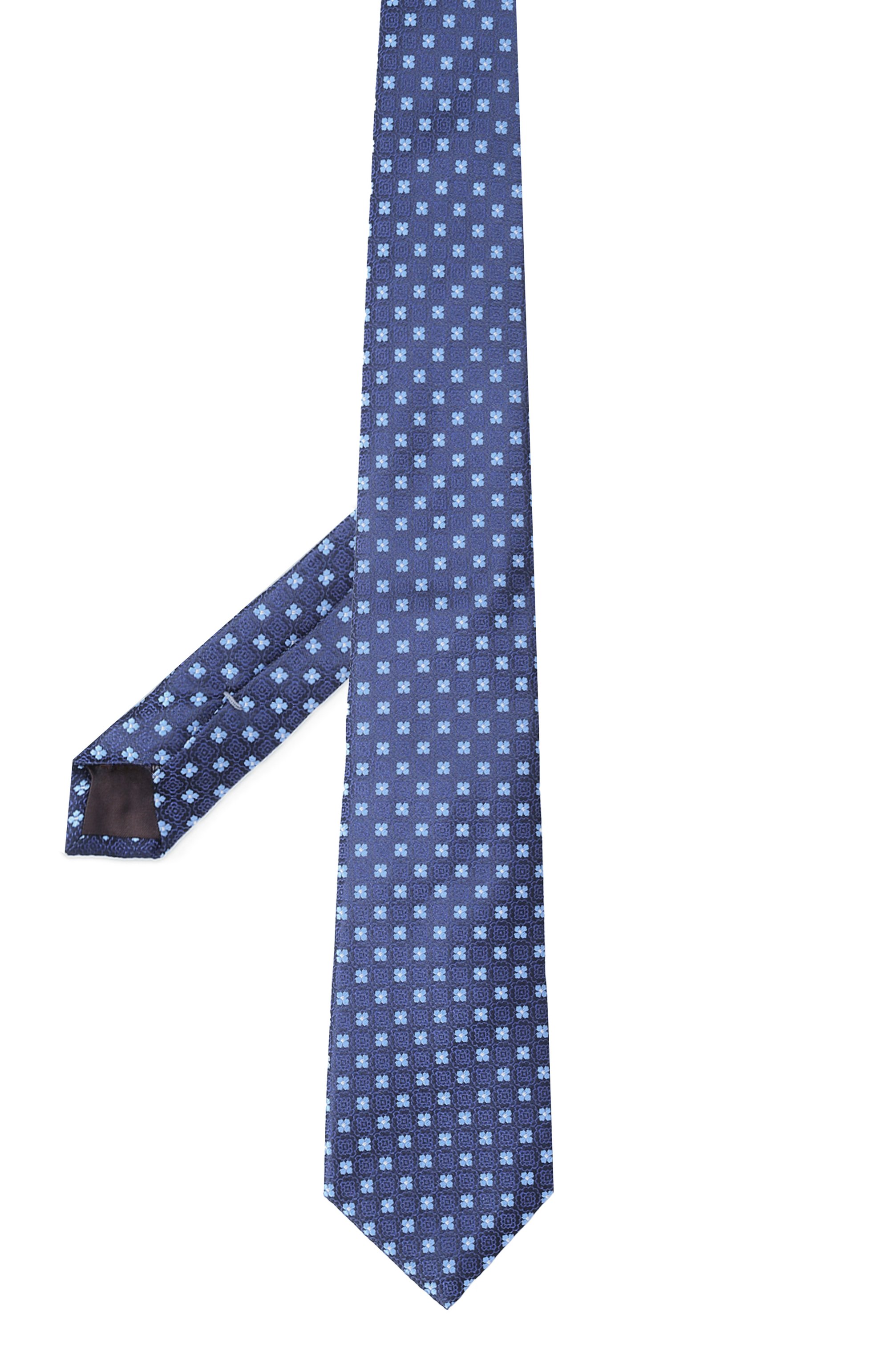 Шелковый галстук CANALI, арт. 18/HJ04242, фото 3