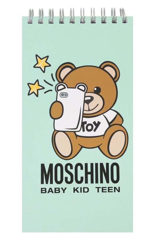 

Блокнот Moschino, Зелёный