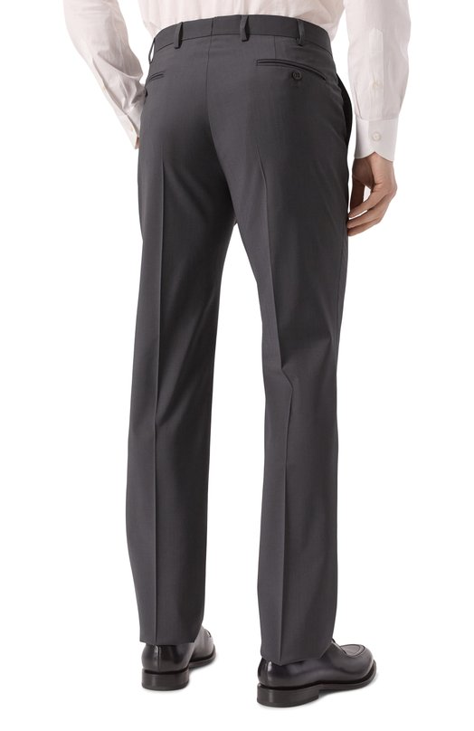 Шерстяной костюм Corneliani 256008-2518563_SET Серый  256008-2518563_SET Фото 7