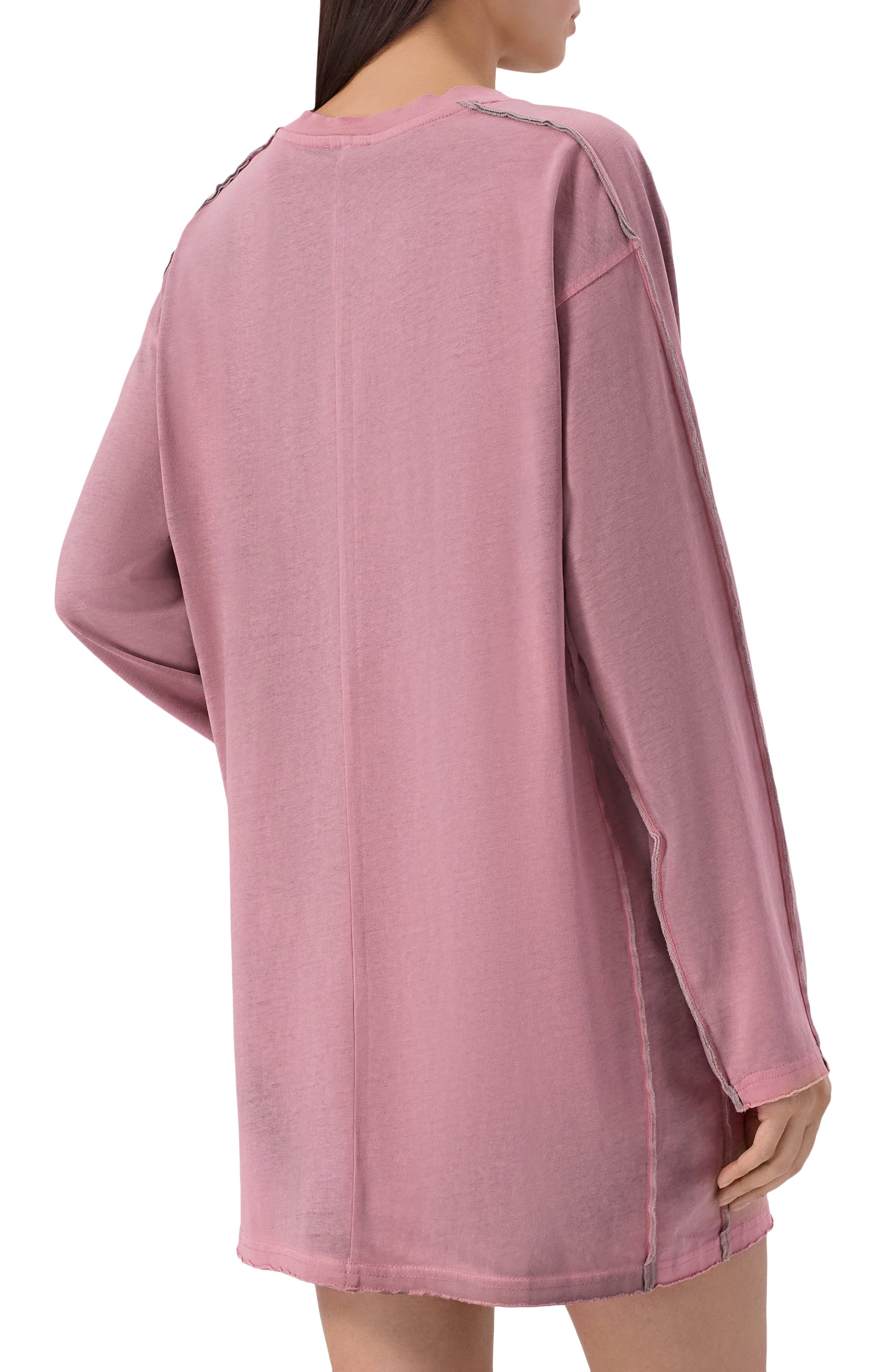 Хлопковое платье DIESEL, арт. A20078/0BMCC, фото 3