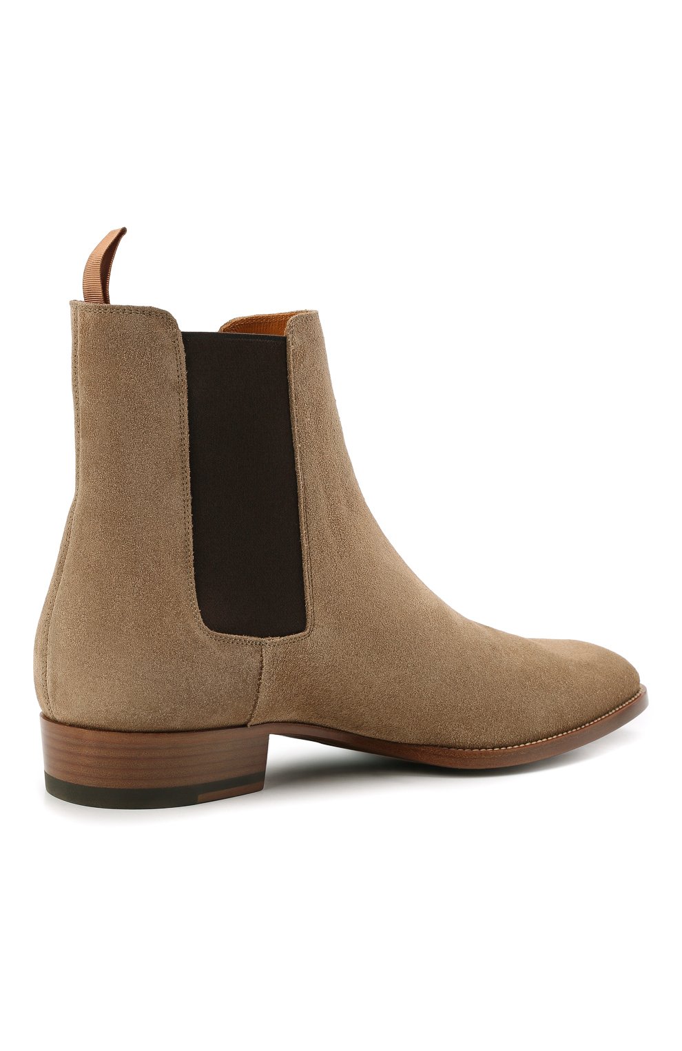 Замшевые челси wyatt SAINT LAURENT, арт. 443208/BT300, фото 5