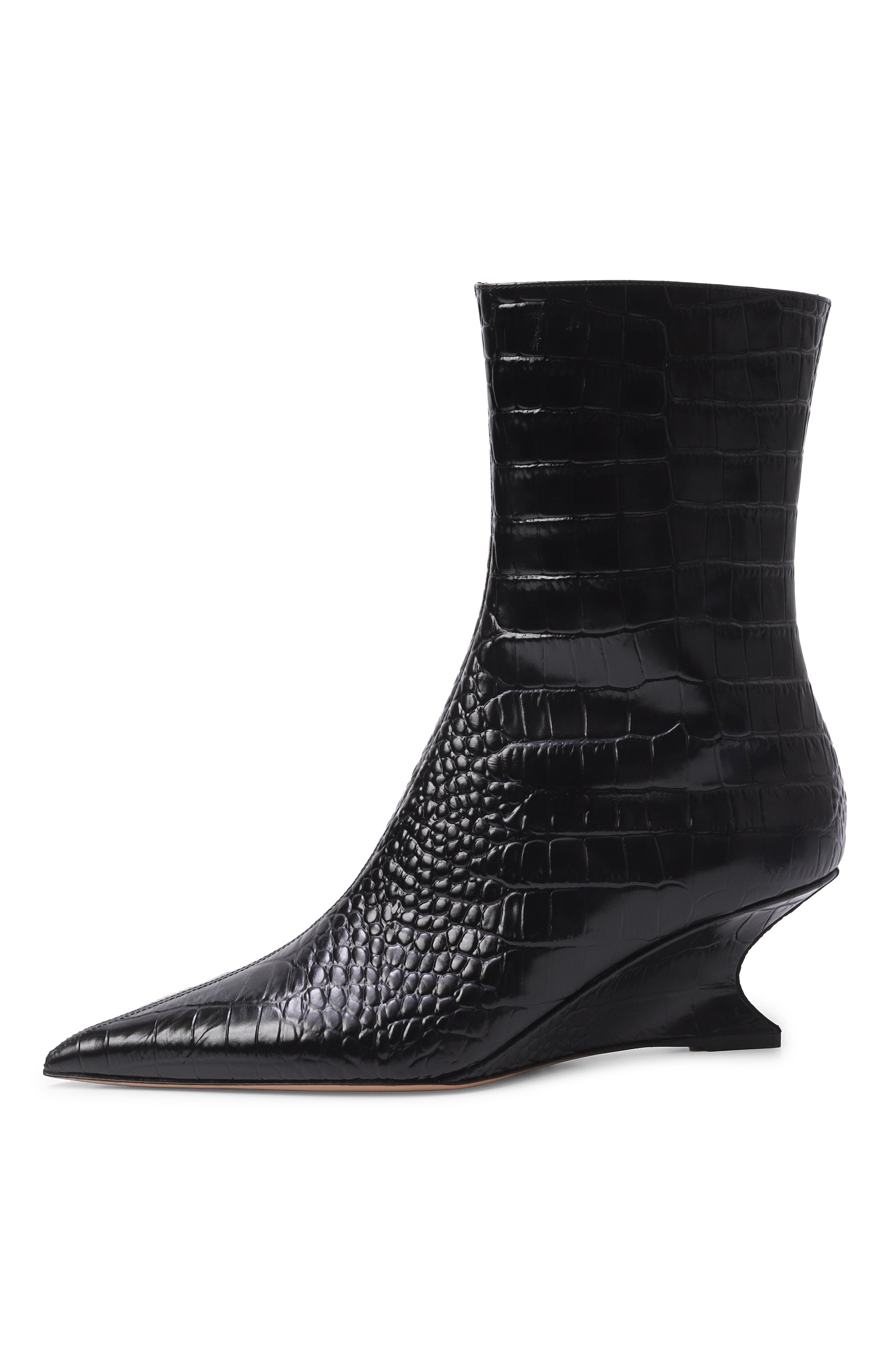 Кожаные ботильоны nina 50 PARIS TEXAS, арт. PX1776/XC0C0, фото 4