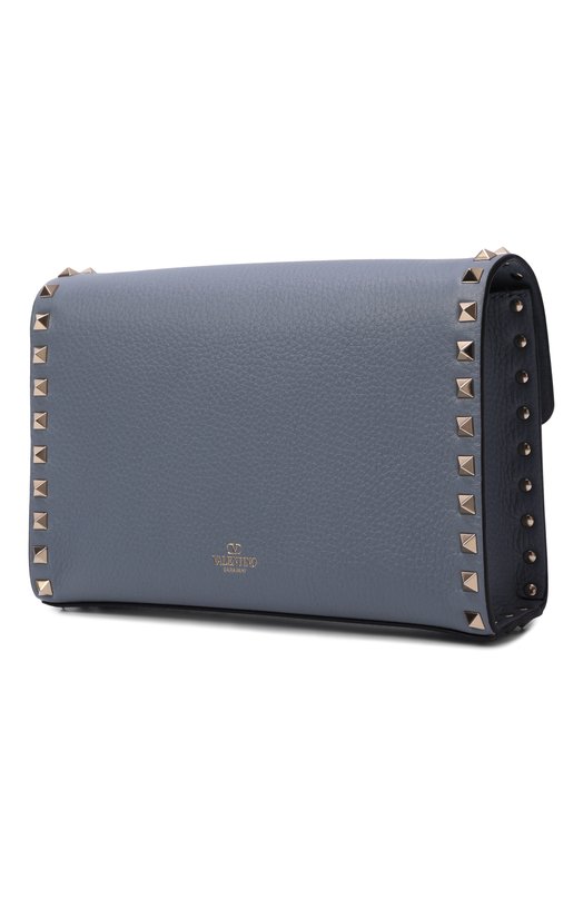 Сумка Rockstud small Valentino 8W2B0181/VSF Серый  8W2B0181/VSF Фото 4