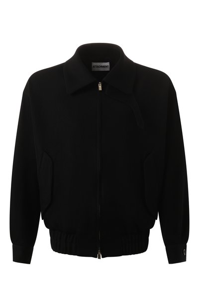 Мужской шерстяной бомбер ATTACHMENT, арт. AB42-005