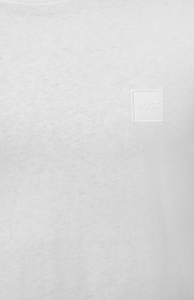 Хлопковая футболка BOSS ORANGE, арт. 50508584, фото 5