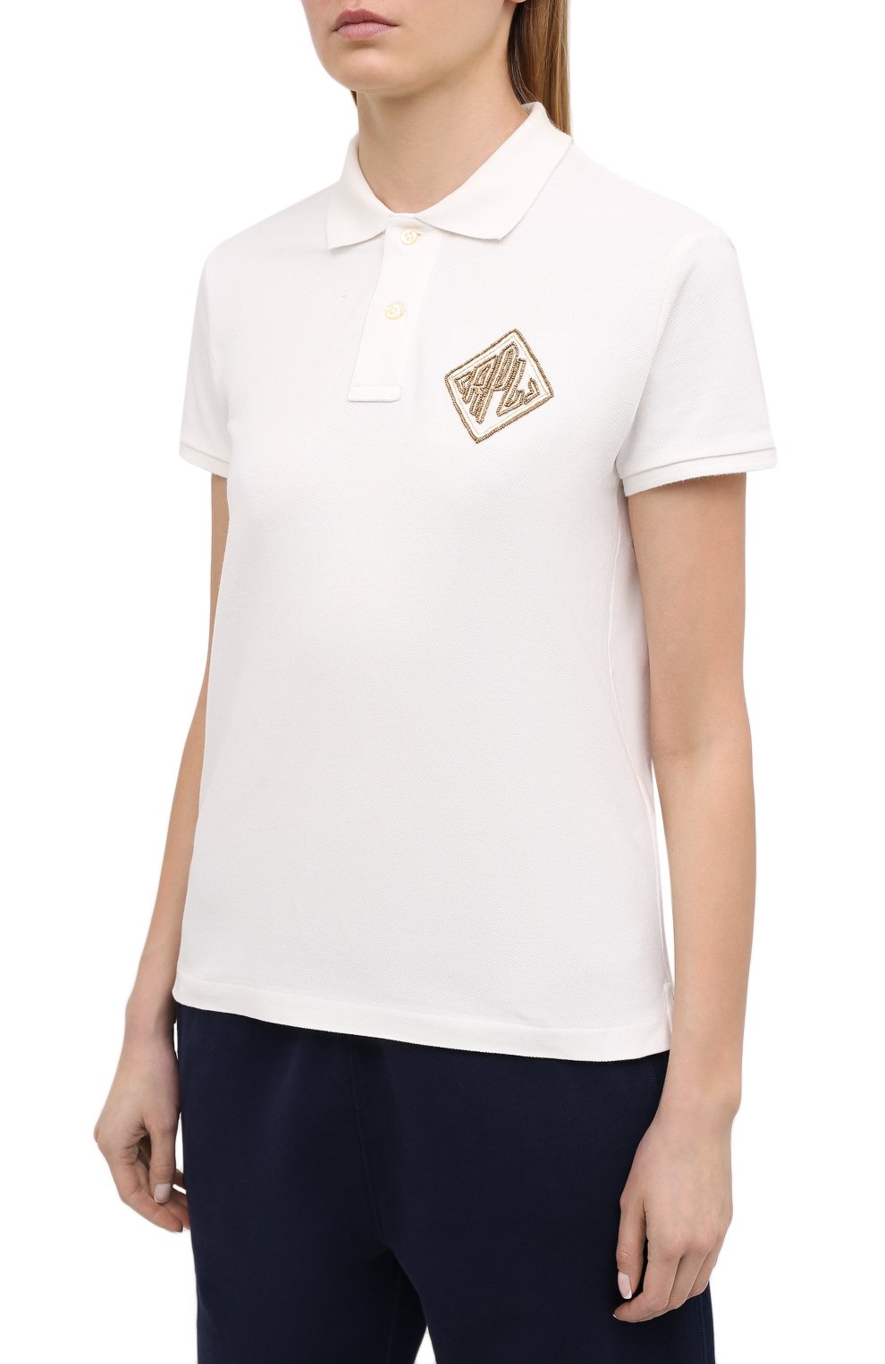 Хлопковое поло POLO RALPH LAUREN, арт. 211827873, фото 3
