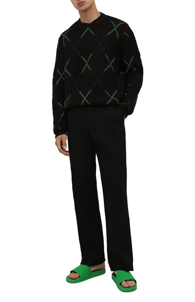 Резиновые шлепанцы BOTTEGA VENETA, арт. 640050/V00P0, фото 2