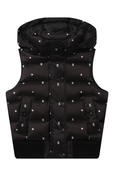 Пуховый жилет BURBERRY, арт. 8036705, фото 1