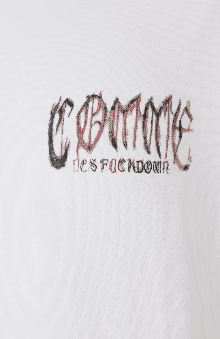 Хлопковая футболка COMME DES FUCKDOWN, арт. CFABM01593, фото 1
