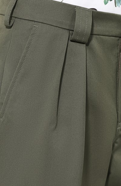 Хлопковые шорты JACQUEMUS, арт. 205PA07/02570, фото 5