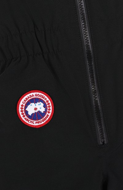 Пуховое комбинезон с логотипом бренда CANADA GOOSE, арт. 9242K, фото 3
