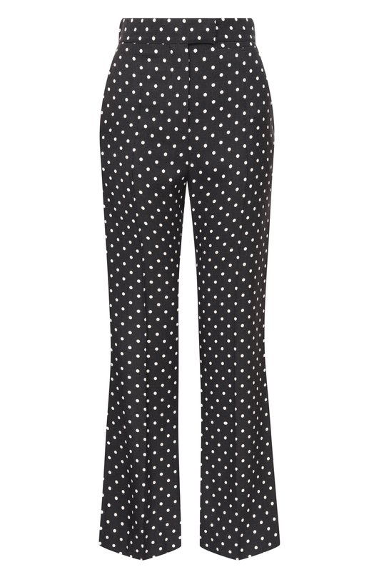 Брюки из вискозы Valentino 8B3RB6Z1/98S Чёрно-белый 8B3RB6Z1/98S