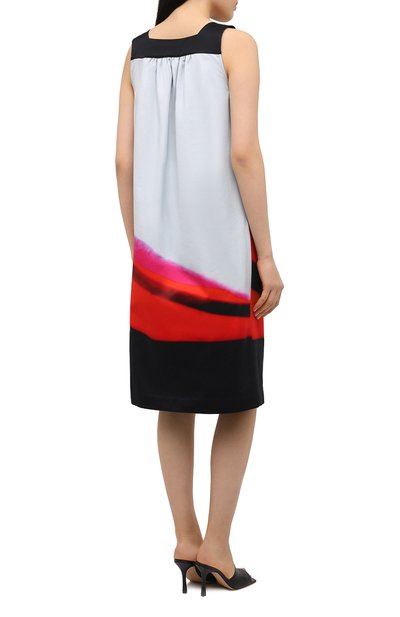 Хлопковое платье DRIES VAN NOTEN, арт. 211-31076-2142, фото 4