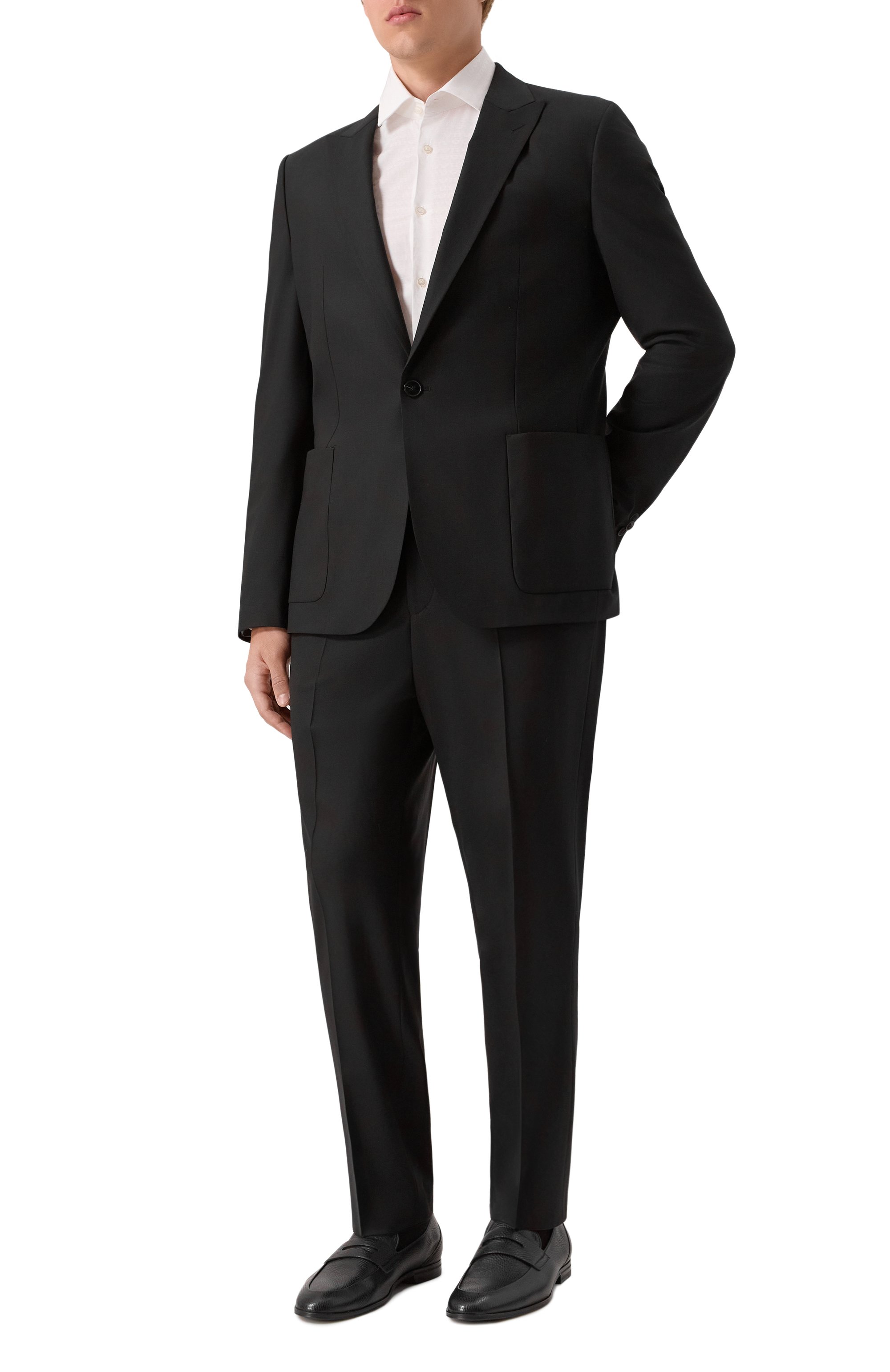 Хлопковая сорочка HUGO, арт. 50544934, фото 2