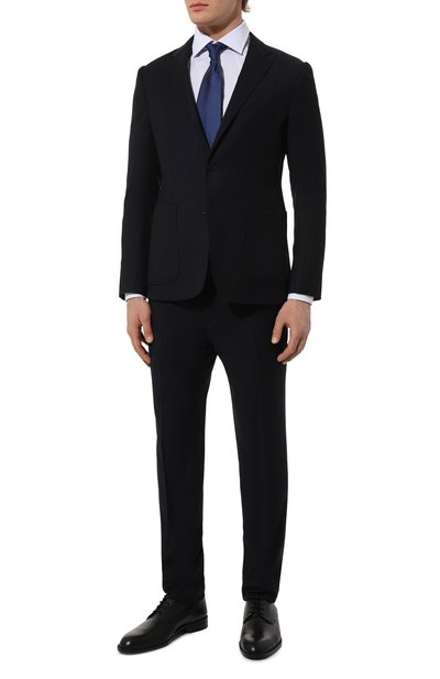 Хлопковая сорочка ZEGNA, арт. 701523A7/9MS0JI, фото 2