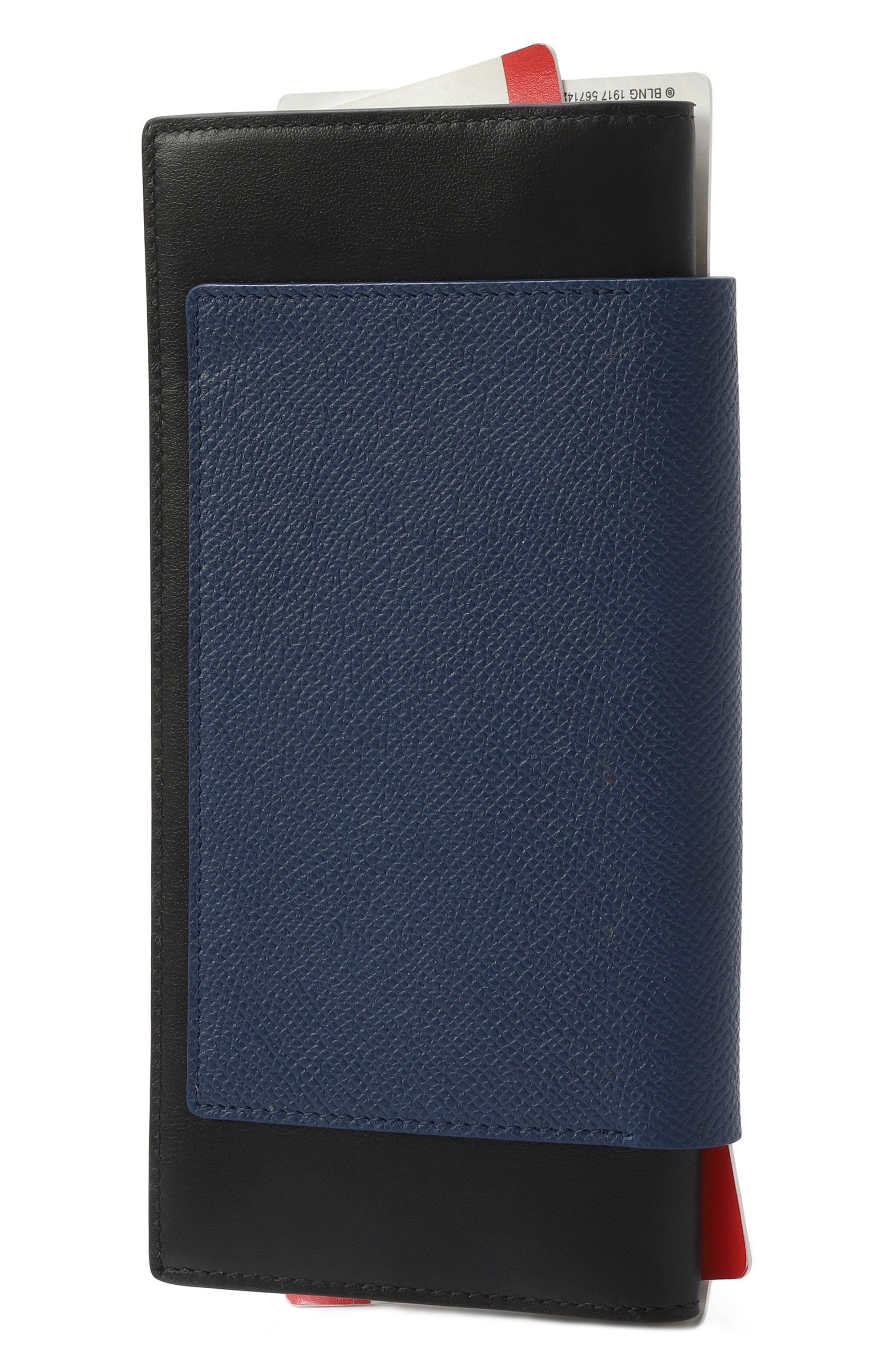 Кожаное портмоне passport BALENCIAGA, арт. 787777/2AA3R, фото 2