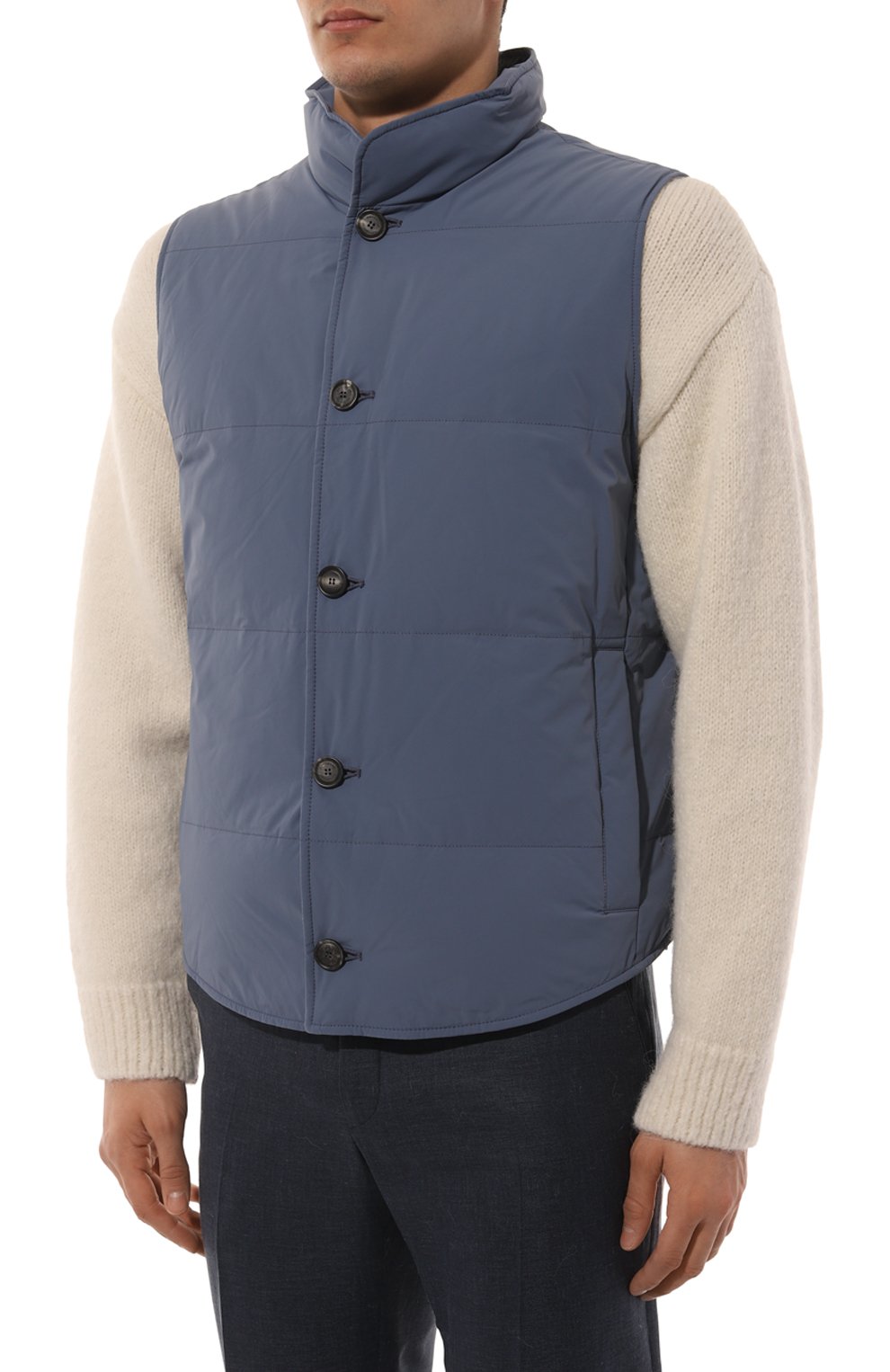 Пуховый жилет BRUNELLO CUCINELLI, арт. MM4031852, фото 3
