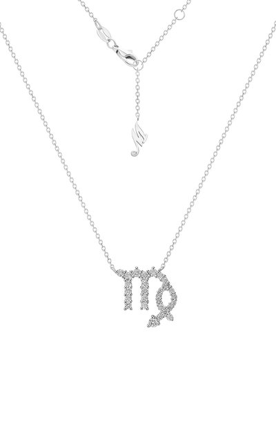 Женские кулон zodiac - дева MERCURY, арт. MP29203/WG