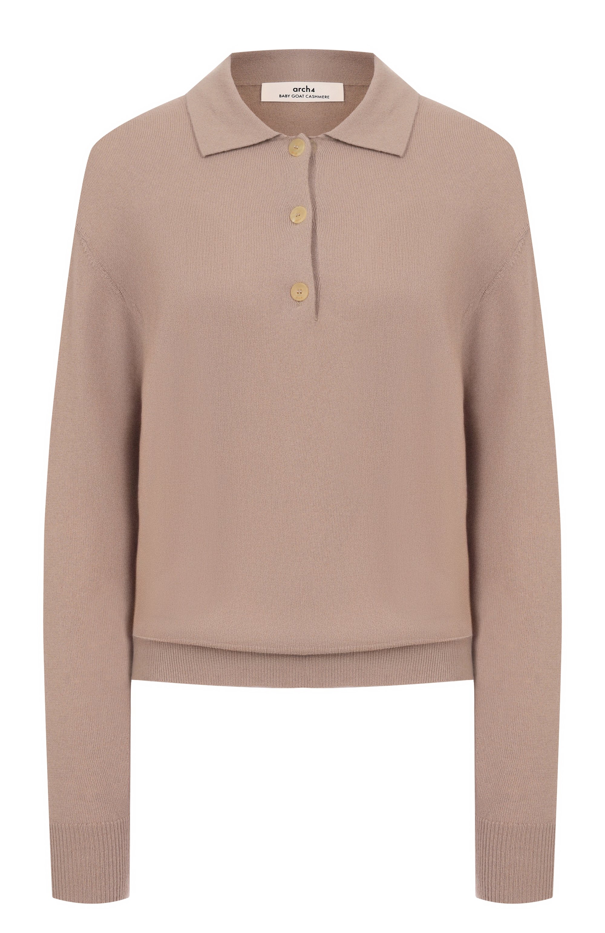 Кашемировое поло ARCH4, арт. KNJP25101C, фото 1