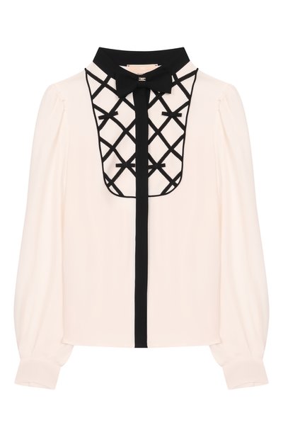 Блузка из вискозы ELISABETTA FRANCHI LA MIA BAMBINA, арт. EFCA2690/VI011/6A-8A