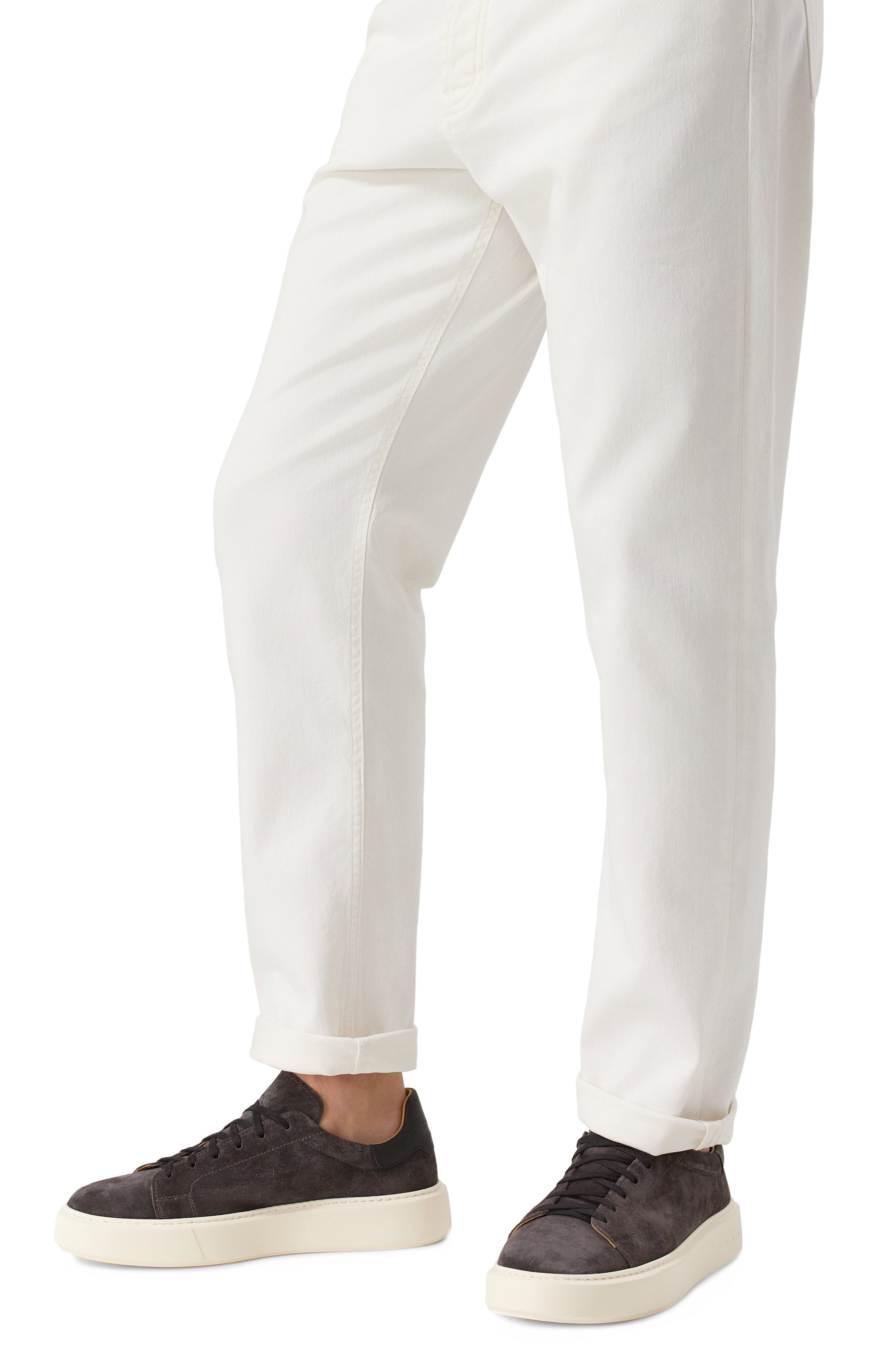 Замшевые кеды leone H`D`S`N BARACCO, арт. LE0NE.22*, фото 3