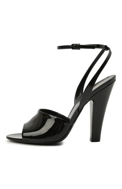 Кожаные босоножки SAINT LAURENT, арт. 661371/1TV00, фото 3