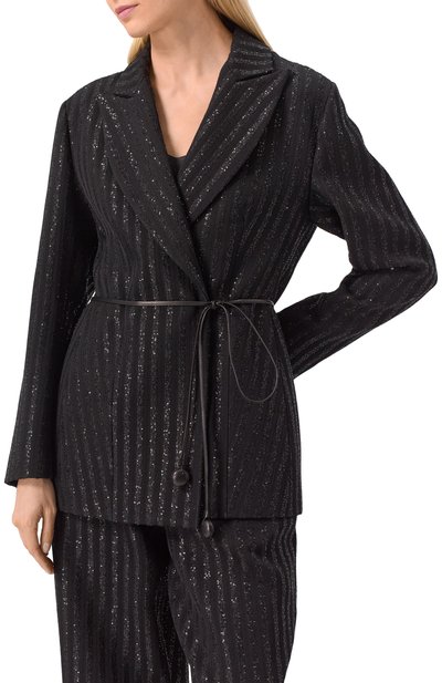 Жакет с отделкой пайетками MVST, арт. TXBCK-Y335-1, фото 3