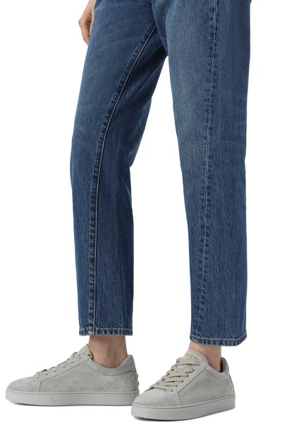 Замшевые кеды TOD’S, арт. XXW04L0HZ40/M8W, фото 3