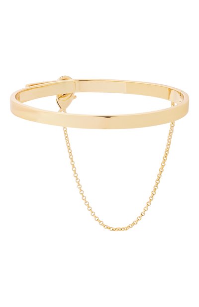Браслет EDDIE BORGO золотого цвета по цене 32400 руб., арт. BR160102, фото 3 Браслет EDDIE BORGO, арт. BR160102, фото 3