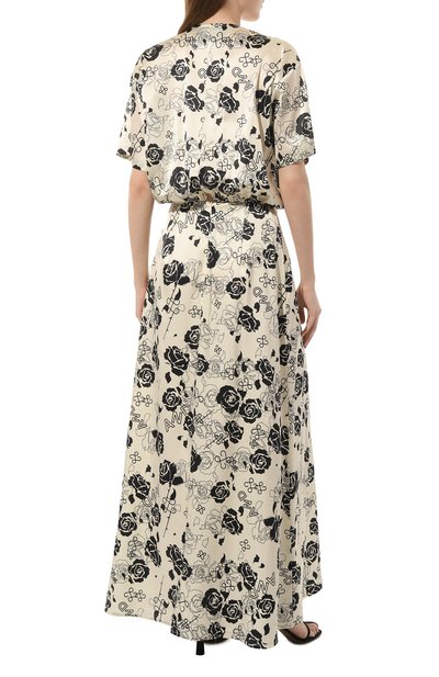 Шелковое платье AND THE BRAND, арт. D012-7004-1005-S23, фото 4